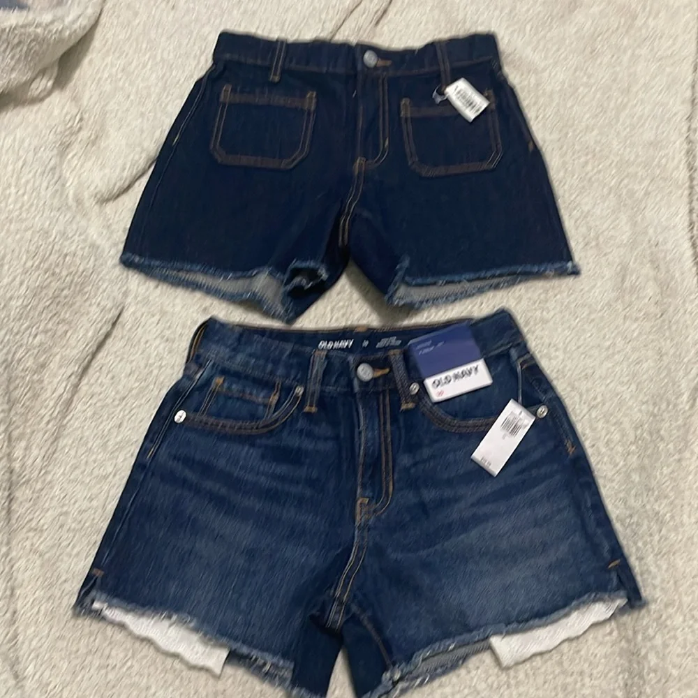 NWT- Old Navy - girl’s 10. Two Shorts Bundle